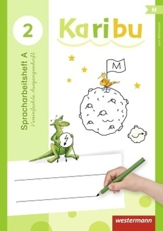 2. Klasse, Spracharbeitsheft Vereinfachte Ausgangsschrift