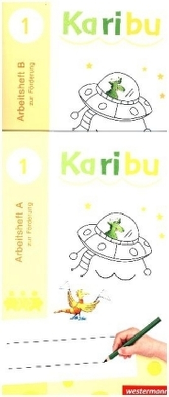 1. Klasse, Arbeitshefte zur Förderung, 2 Hefte