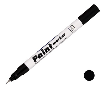 Popisovač CENTROPEN 9211 čierny LAKOVÝ