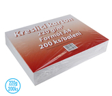 Čtvrtky A4 220g – balení 200ks