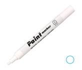 Popisovač CENTROPEN 9100 biely LAKOVÝ značkovač