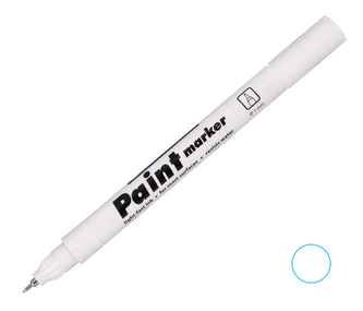 Popisovač CENTROPEN 9211 biely LAKOVÝ