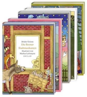Fünf Märchenklassiker der Brüder Grimm, 5 Bände