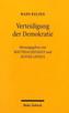 Verteidigung der Demokratie