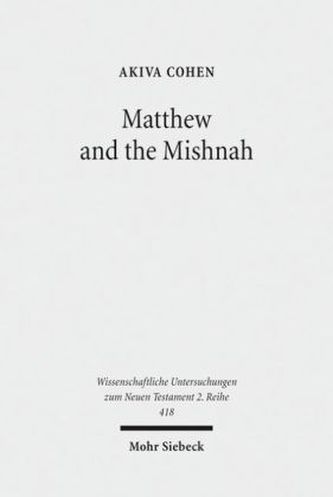 Matthew and the Mishnah