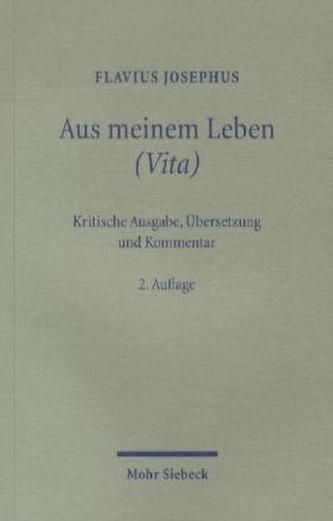 Aus meinem Leben (Vita)