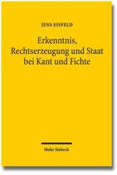 Erkenntnis, Rechtserzeugung und Staat bei Kant und Fichte