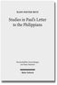 Studies in Paul's Letter to the Philippians