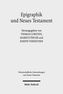 Epigraphik und Neues Testament