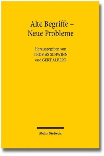 Alte Begriffe - Neue Probleme