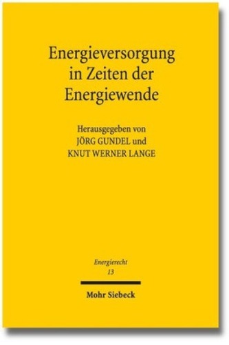 Energieversorgung in Zeiten der Energiewende