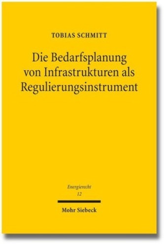 Die Bedarfsplanung von Infrastrukturen als Regulierungsinstrument