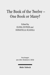 The Book of the Twelve - One Book or Many?