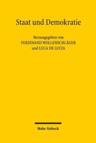 Staat und Demokratie