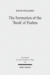 The Formation of the 'Book' of Psalms