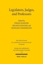 Legislators, Judges, and Professors