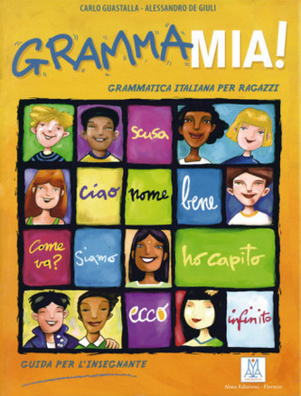 Grammamia! - Guida per l'insegnante + Audio-CD