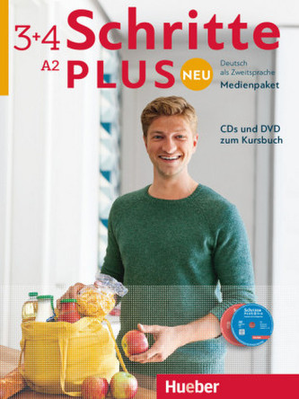 Medienpaket, 5 Audio-CDs und 1 DVD zum Kursbuch