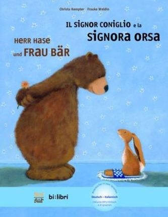 Herr Hase und Frau Bär, Deutsch-Italienisch