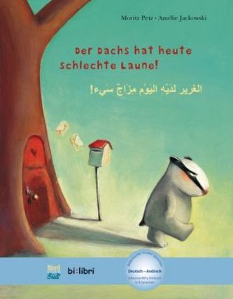 Der Dachs hat heute schlechte Laune!, Deutsch-Arabisch