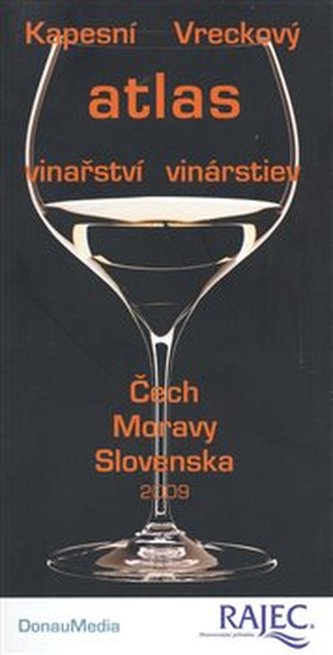 Kapesní atlas vinařství Vreckový atlas vinárstiev