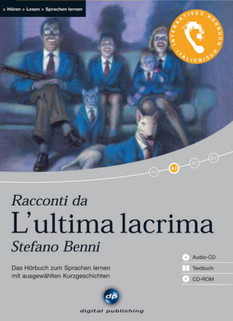 Racconti da L'ultima lacrima, 1 Audio-CD + 1 CD-ROM + Textbuch
