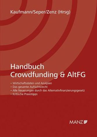 Handbuch Crowdfunding & AltFG (f. Österreich)