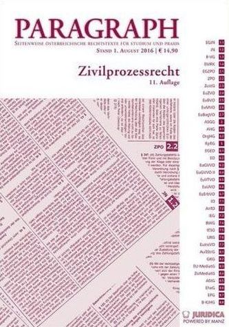 Zivilprozessrecht (f. Österreich)