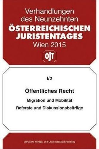 19. Österreichischer Juristentag 2015 - Strafrecht