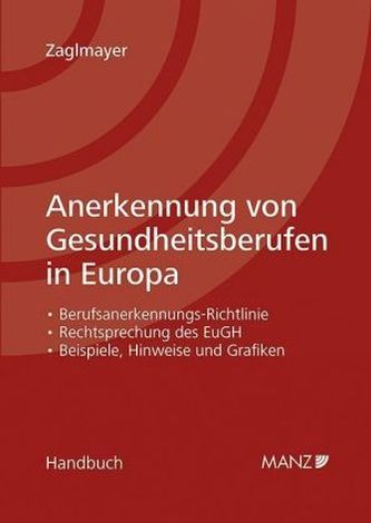 Anerkennung von Gesundheitsberufen in Europa (f. Österreich)
