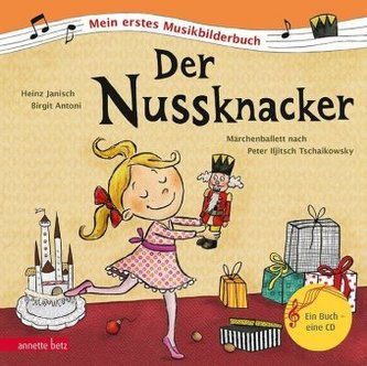Der Nussknacker, m. Audio-CD