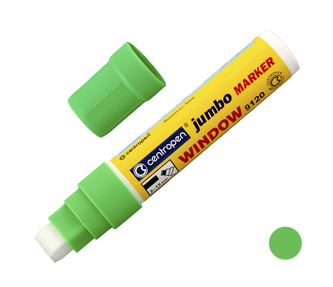 Popisovač CENTROPEN 9120 zelený KRÍDOVÝ