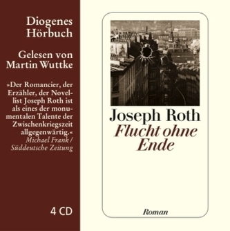 Flucht ohne Ende, 3 Audio-CDs