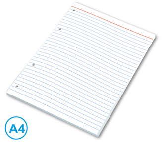 Náplň do krúžkových blokov A4