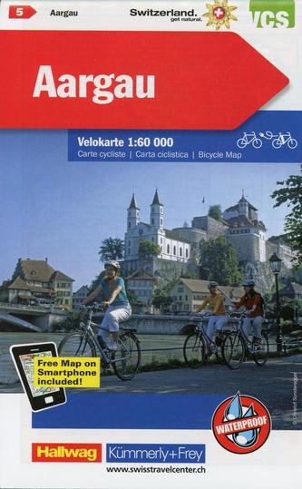 Kümmerly & Frey Karte Aargau