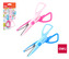 Nožnice kreatívne 136mm ZIG-ZAG NEON DELI ED60001
