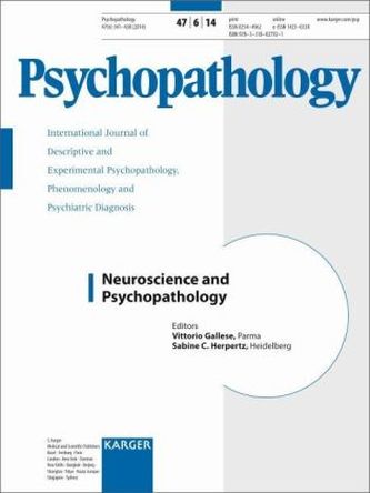 Neuroscience and Psychopathology