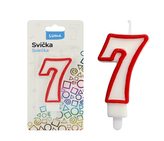 Svíčka č.  7 LUMA