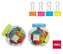 Binder clip 25mm, dóza 12ks, farebné DELI E8559