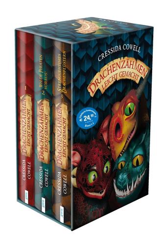 Drachenzähmen leicht gemacht, 3 Bde.