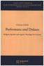 Performanz und Diskurs