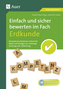 Einfach und sicher bewerten im Fach Erdkunde, m. CD-ROM