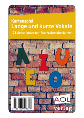 Lange und kurze Vokale (Kartenspiel)