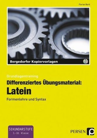 Differenziertes Übungsmaterial: Latein, m. CD-ROM