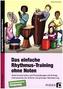 Das einfache Rhythmus-Training ohne Noten