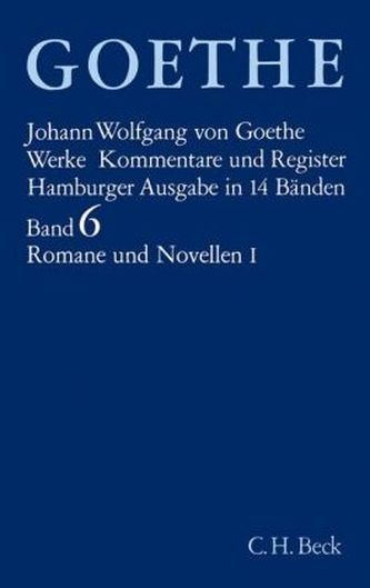 Romane und Novellen. Tl.1