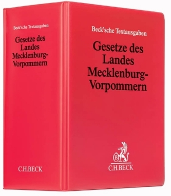 Gesetze des Landes Mecklenburg-Vorpommern, zur Fortsetzung