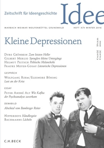 Zeitschrift für Ideengeschichte. H.10/4