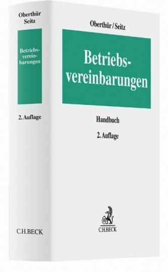 Betriebsvereinbarungen