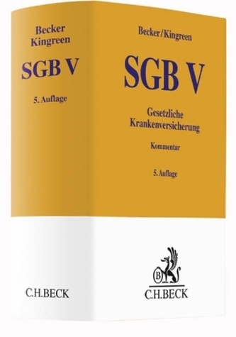 SGB V, Gesetzliche Krankenversicherung, Kommentar